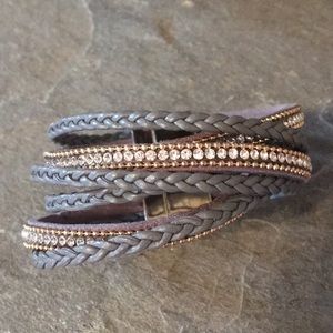 Braided Wrap Bracelet